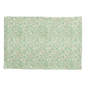 Pillow Case Art Nouveau Willow Bough Pattern Kissenbezug (Rückseite)