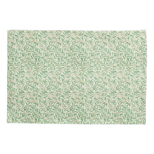 Pillow Case Art Nouveau Willow Bough Pattern Kissenbezug (Rückseite)