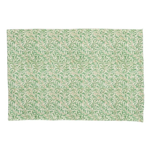 Pillow Case Art Nouveau Willow Bough Pattern Kissenbezug (Vorderseite)