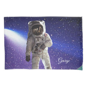 Pillow Case Astronaut Kissenbezug