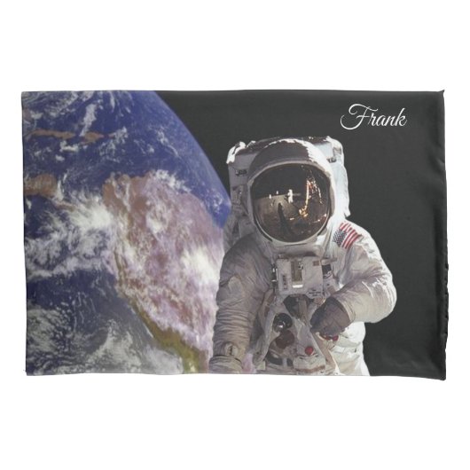 Pillow Case Astronaut Kissenbezug (Vorderseite)