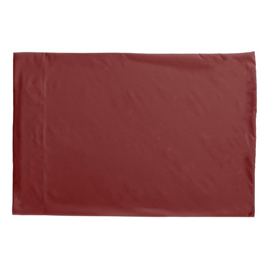 Pillow Case Burgundy Kissenbezug (Rückseite)