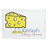 Pillow Case Cheesy Dreams Kissenbezug (Rückseite)