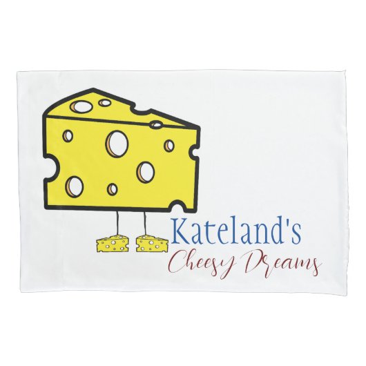 Pillow Case Cheesy Dreams Kissenbezug (Vorderseite)