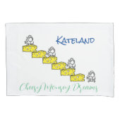Pillow Case Cheesy Mousey Dreams Kissenbezug (Vorderseite)