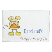 Pillow Case Cheesy Mousey Pie Kissenbezug (Rückseite)