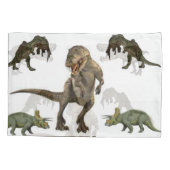 Pillow Case Dinosaur Kissenbezug (Rückseite)