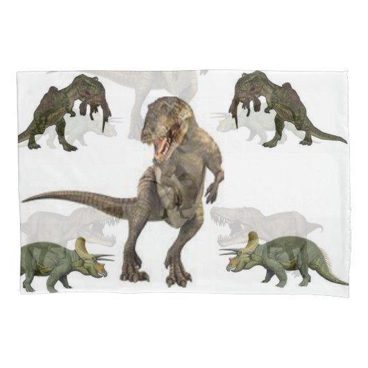 Pillow Case Dinosaur Kissenbezug (Vorderseite)