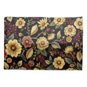 Pillow case flowers pattern  kissenbezug (Rückseite)