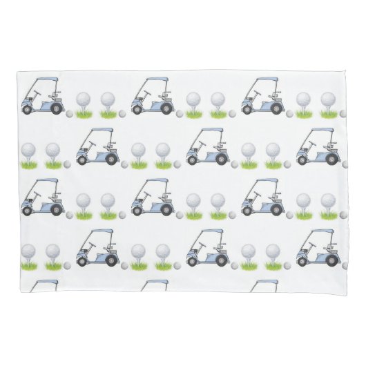Pillow Case Golf Kissenbezug (Vorderseite)