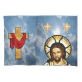 Pillow Case Jesus Kissenbezug (Vorderseite)