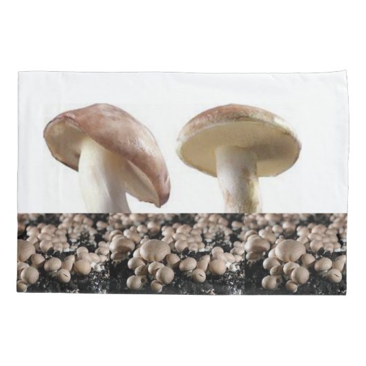Pillow Case Mushroom Kissenbezug (Rückseite)