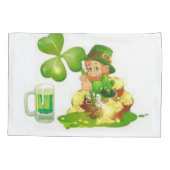 Pillow Case St. Patrick's Day Kissenbezug (Rückseite)