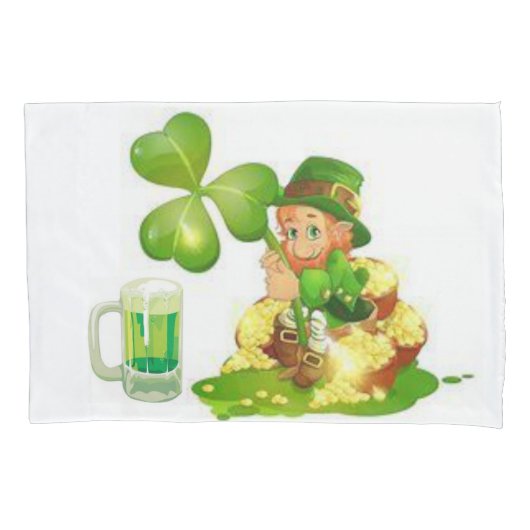 Pillow Case St. Patrick's Day Kissenbezug (Vorderseite)