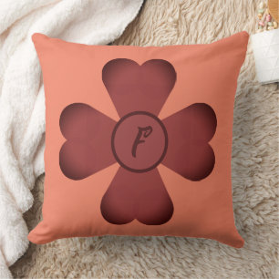 Pillow - Closing Form mit Monogramm Kissen