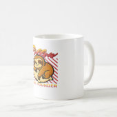 Pillow Club Founder Classic T-Shirt Kaffeetasse (VorderseiteRechts)