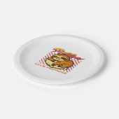 Pillow Club Gründer Classic T - Shirt Pappteller (Schrägansicht)