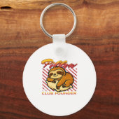 Pillow Club Gründer Classic T - Shirt Schlüsselanhänger (Vorderseite)