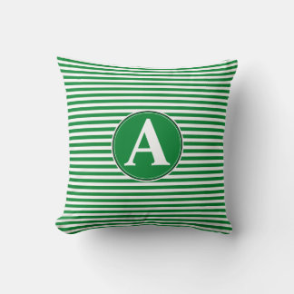 Pillow, Custom Monogram Kissen
