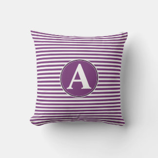 Pillow, Custom Monogram Kissen
