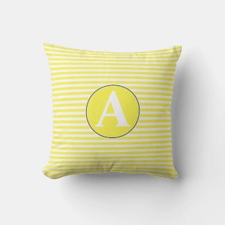 Pillow, Custom Monogram Kissen