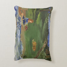 Pillow Day in Park/Sarr