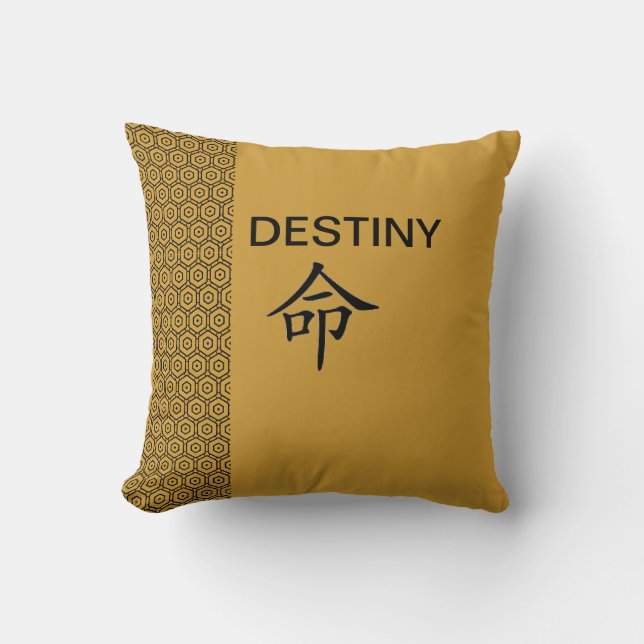PILLOW DESTINY KISSEN (Vorderseite)