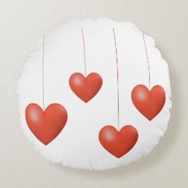 Pillow-Eternal love Rundes Kissen