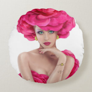 Pillow Fashion Rundes Kissen
