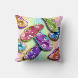 PILLOW - FLIP-FLOPS KISSEN