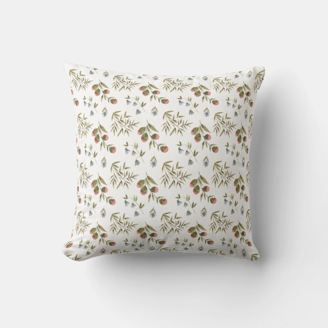 Pillow - Flower Pattern Kissen (Vorderseite)