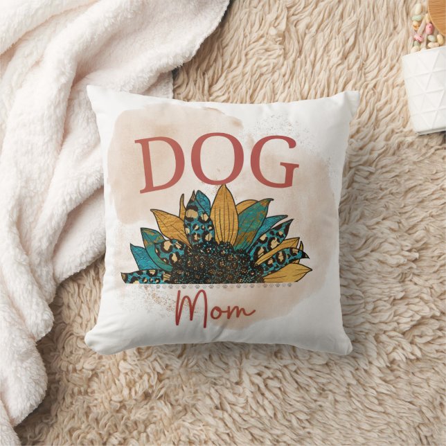 Pillow for When You’re a Dog Mom Again Kissen (Decke)