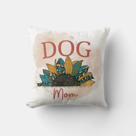 Pillow for When You’re a Dog Mom Again Kissen