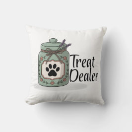 Pillow for When You’re the Treat Dealer Again Kissen