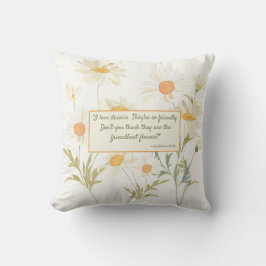 Pillow - Friendly Daisies Kissen