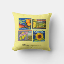 Pillow - Fruchtkäfige - Claremont CA