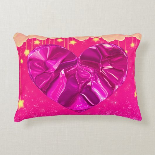 Pillow gift for Valentine's Day Dekokissen (Vorderseite)