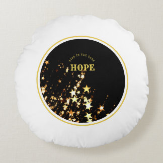 Pillow_Hope Rundes Kissen