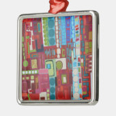 Pillow House Ornament Aus Metall (Links)