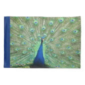 Pillow Hüllen - Proud Peacock Kissenbezug (Rückseite)