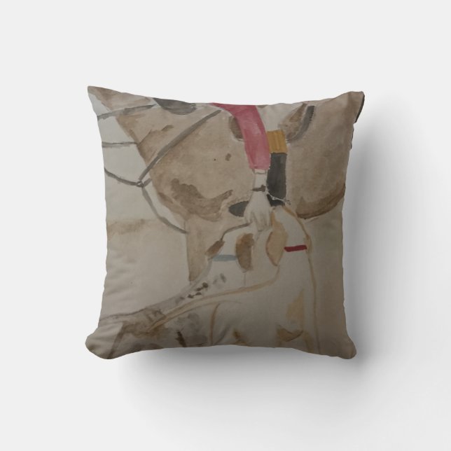 Pillow Huntsman und Hound Kissen (Vorderseite)