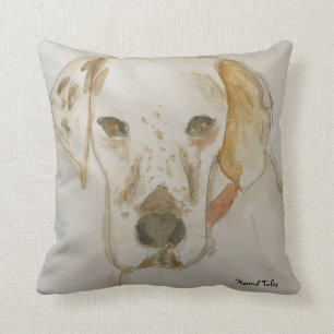 Pillow Huntsman und Hund Kissen