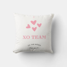 Pillow I Liebe XO Team