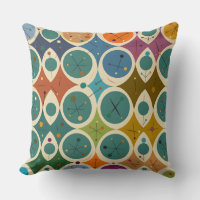 Pillow im Mid-Century-Modern-Stil