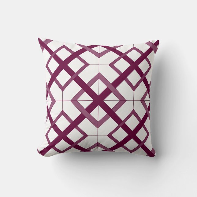 Pillow - Interwoven Squares Kissen (Vorderseite)