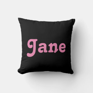 Pillow Jane Kissen