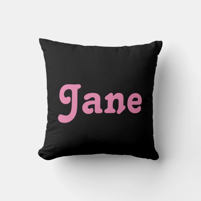 Pillow Jane Kissen (Vorderseite)