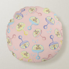 Pillow Jewelier Bear Rundes Kissen