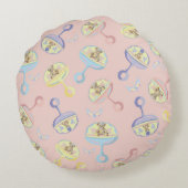 Pillow Jewelier Bear Rundes Kissen (Rückseite)