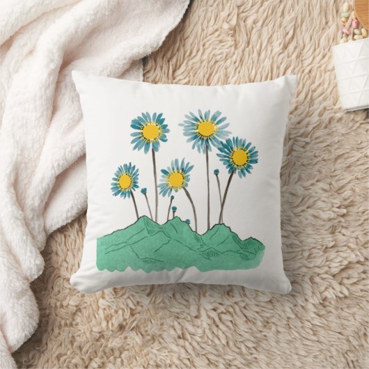 Pillow Kasachstan Kissen (Decke)